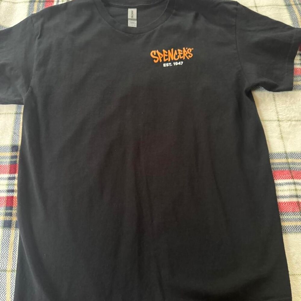 Spencer-s Men's Black T-shirt
